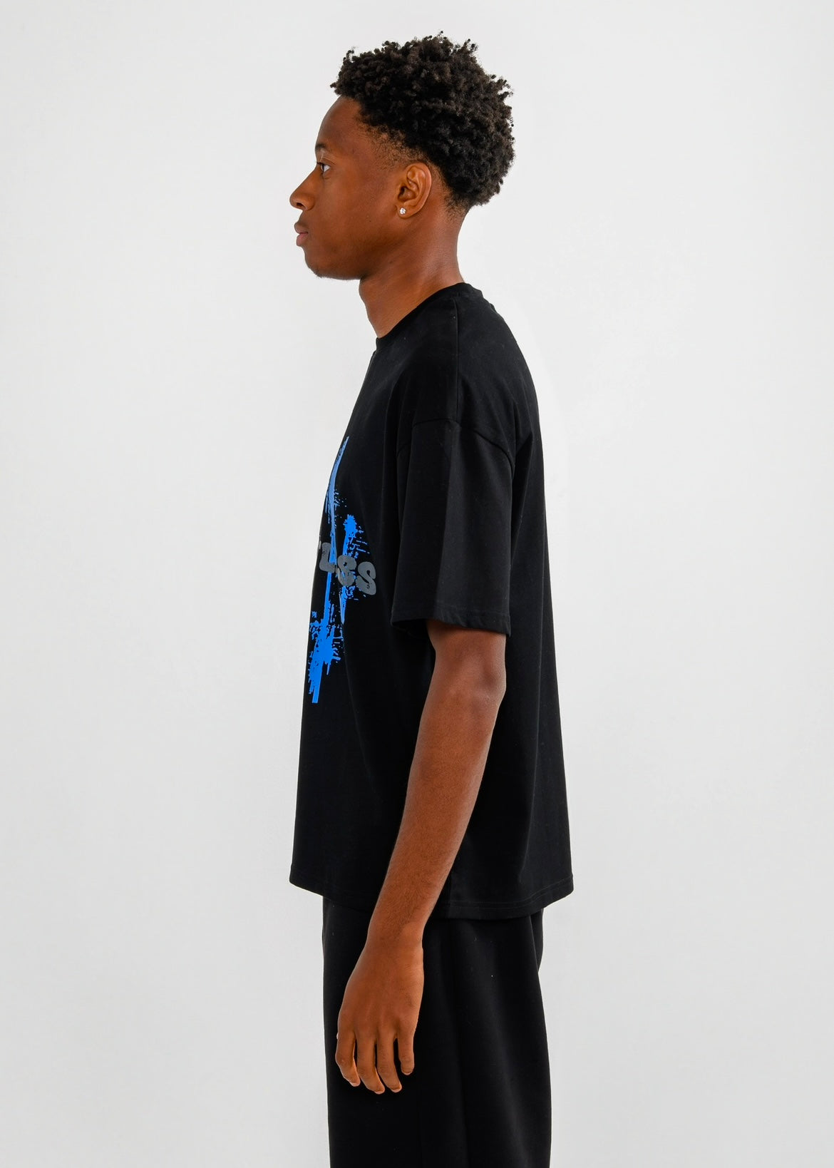 Oversized T-Shirt Black