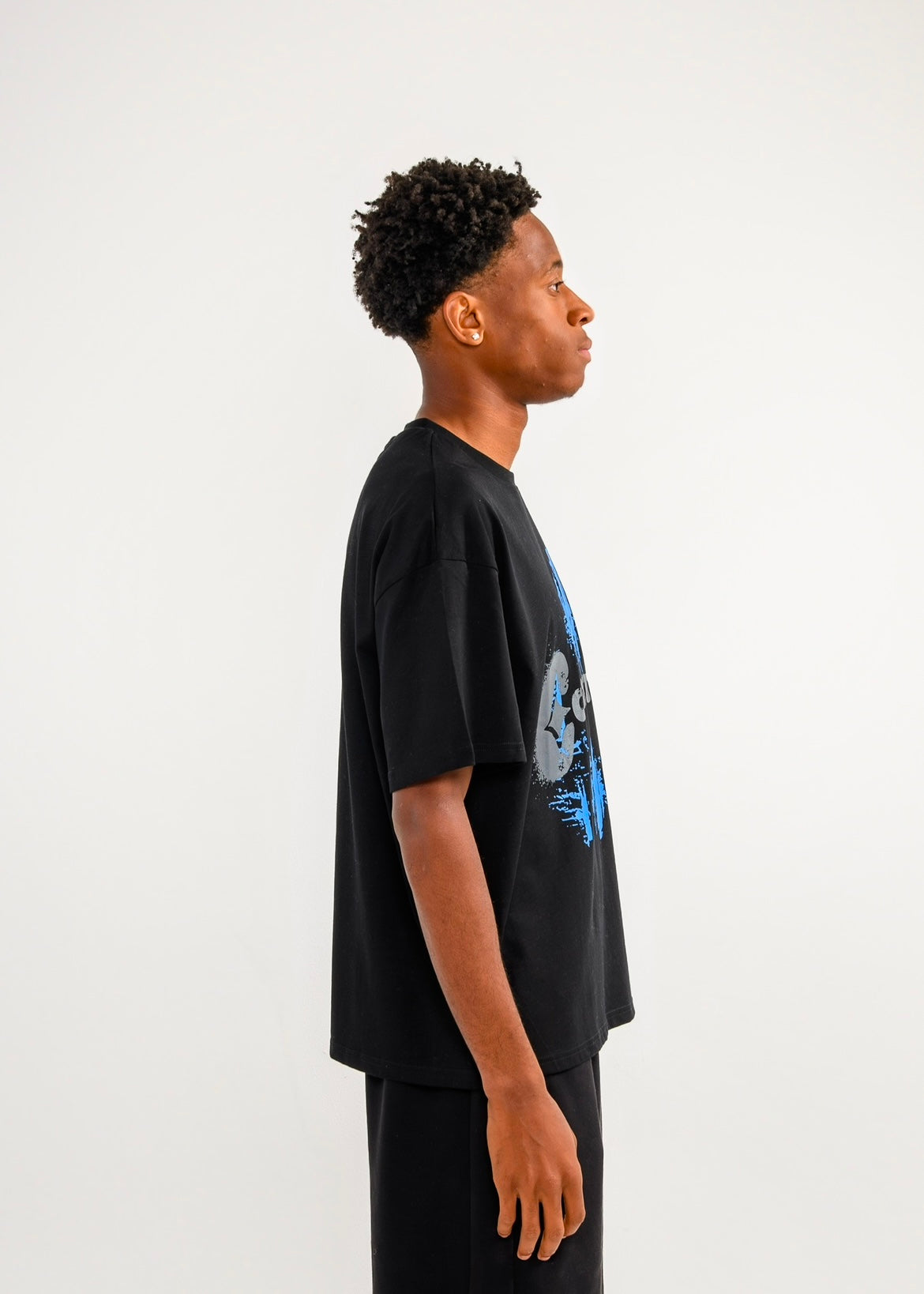 Oversized T-Shirt Black
