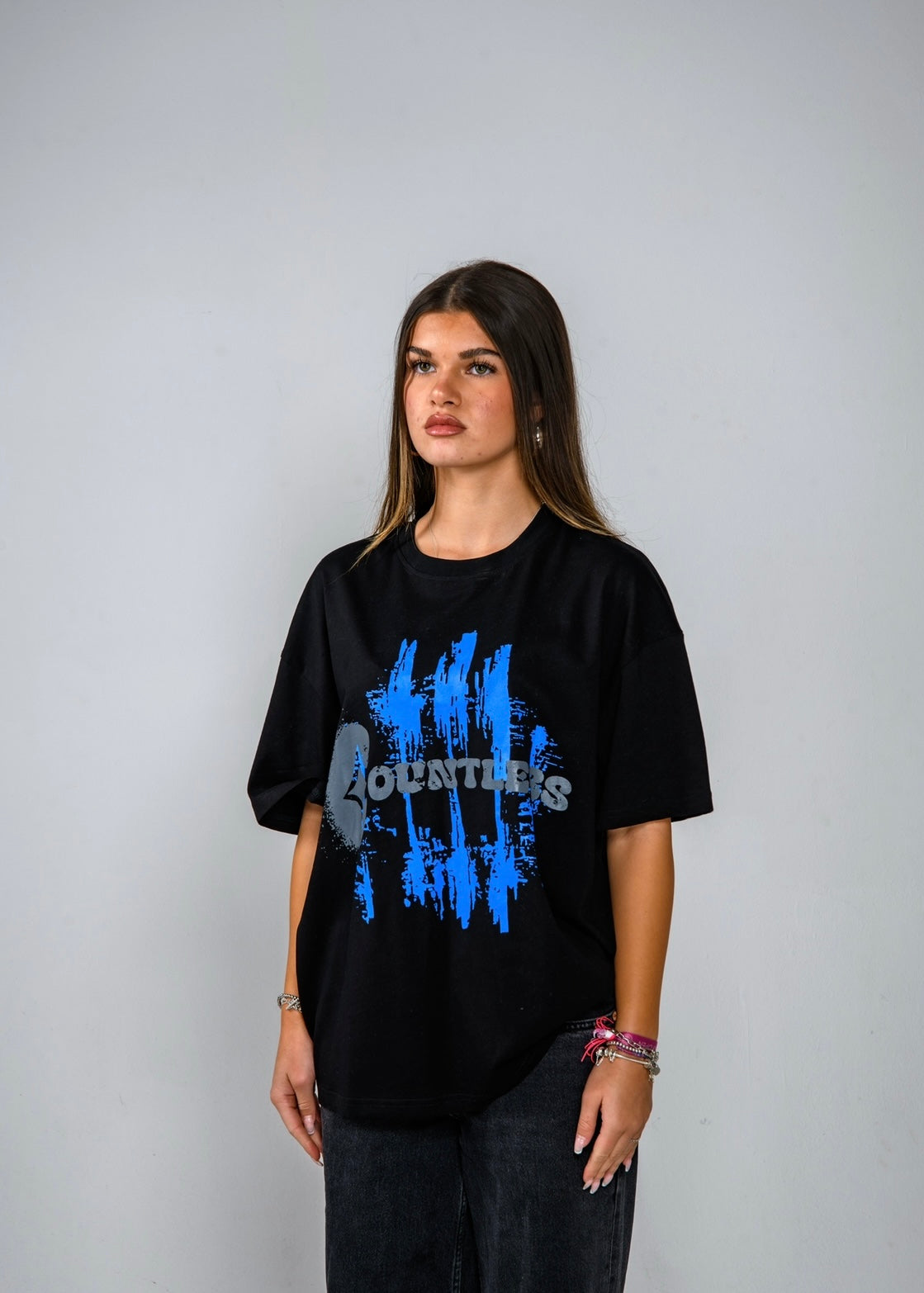 Oversized T-Shirt Black